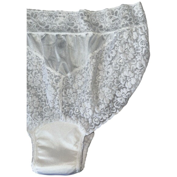 Wearever Women’s Lace Incontinence Brief 3XL Reusable Protective Underwear - Picture 6 of 13